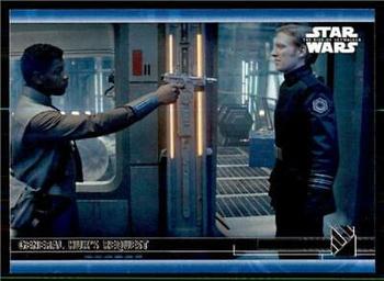 2020 Topps Star Wars: The Rise of Skywalker Series 2  - Blue #43 General Hux's Request Front