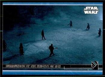 2020 Topps Star Wars: The Rise of Skywalker Series 2  - Blue #76 Surrounded by the Knights of Ren Front