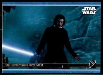 2020 Topps Star Wars: The Rise of Skywalker Series 2  - Blue #78 The Lightsaber revealed Front