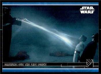 2020 Topps Star Wars: The Rise of Skywalker Series 2  - Blue #82 Drawing out the Life Force Front