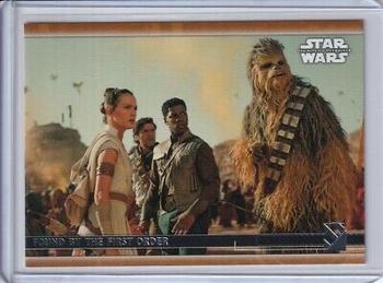 2020 Topps Star Wars: The Rise of Skywalker Series 2  - Bronze #20 Found by the First Order Front