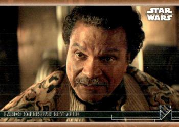 2020 Topps Star Wars: The Rise of Skywalker Series 2  - Bronze #21 Lando Calrissian Revealed Front