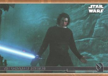 2020 Topps Star Wars: The Rise of Skywalker Series 2  - Bronze #78 The Lightsaber revealed Front