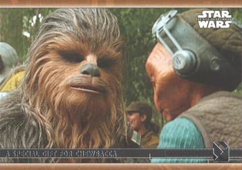 2020 Topps Star Wars: The Rise of Skywalker Series 2  - Bronze #97 A Special Gift for Chewbacca Front