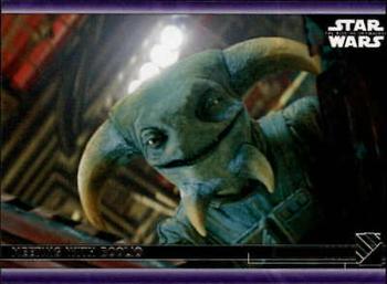2020 Topps Star Wars: The Rise of Skywalker Series 2  - Purple #5 Meeting with Boolio Front