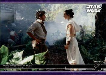 2020 Topps Star Wars: The Rise of Skywalker Series 2  - Purple #12 The Difficult Man Front