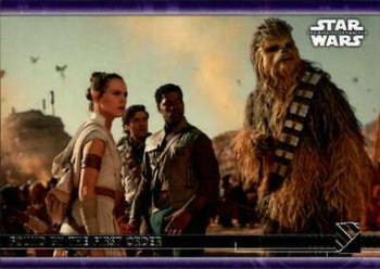 2020 Topps Star Wars: The Rise of Skywalker Series 2  - Purple #20 Found by the First Order Front