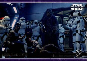 2020 Topps Star Wars: The Rise of Skywalker Series 2  - Purple #37 Surrounded Again Front