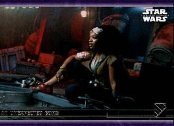 2020 Topps Star Wars: The Rise of Skywalker Series 2  - Purple #48 An unexpected Bond Front