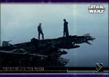 2020 Topps Star Wars: The Rise of Skywalker Series 2  - Purple #57 Memories and the Force Front
