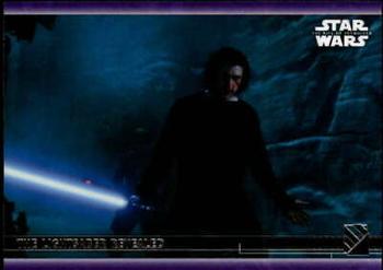 2020 Topps Star Wars: The Rise of Skywalker Series 2  - Purple #78 The Lightsaber revealed Front