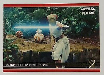 2020 Topps Star Wars: The Rise of Skywalker Series 2  - Red #11 Against the Training Remote Front