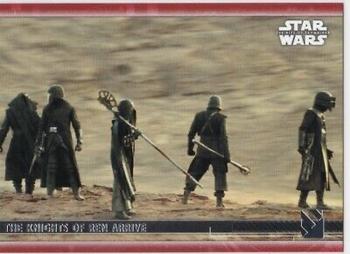 2020 Topps Star Wars: The Rise of Skywalker Series 2  - Red #26 The Knights of Ren Arrive Front