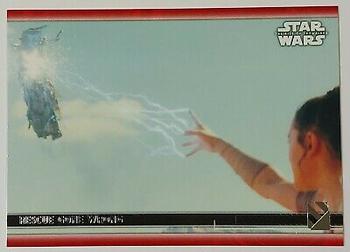 2020 Topps Star Wars: The Rise of Skywalker Series 2  - Red #28 Rescue gone wrong Front