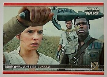 2020 Topps Star Wars: The Rise of Skywalker Series 2  - Red #46 Directions from the Dagger Front