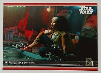 2020 Topps Star Wars: The Rise of Skywalker Series 2  - Red #48 An unexpected Bond Front