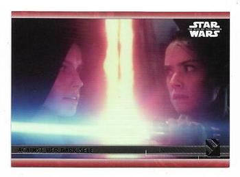 2020 Topps Star Wars: The Rise of Skywalker Series 2  - Red #52 Against her Dark Self Front