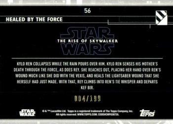 2020 Topps Star Wars: The Rise of Skywalker Series 2  - Red #56 Healed By the Force Back