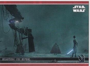 2020 Topps Star Wars: The Rise of Skywalker Series 2  - Red #77 Readying the Ritual Front