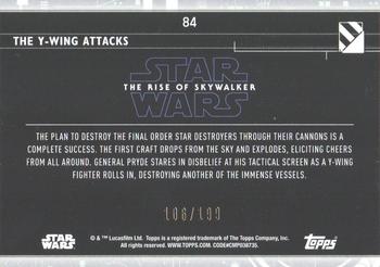 2020 Topps Star Wars: The Rise of Skywalker Series 2  - Red #84 The Y-wing attacks Back