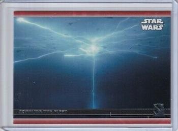 2020 Topps Star Wars: The Rise of Skywalker Series 2  - Red #87 Crippling the Fleet Front