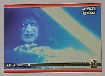 2020 Topps Star Wars: The Rise of Skywalker Series 2  - Red #92 All of the Sith Front