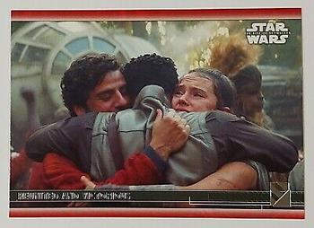 2020 Topps Star Wars: The Rise of Skywalker Series 2  - Red #98 Reunited and Victorious Front