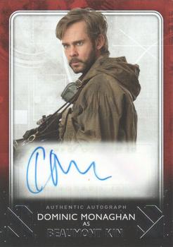 2020 Topps Star Wars: The Rise of Skywalker Series 2  - Autographs Red #A-DM Dominic Monaghan Front