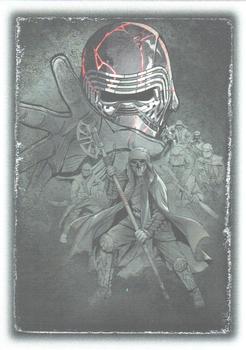 2020 Topps Star Wars: The Rise of Skywalker Series 2  - The Knights of Ren #KR-2 Kylo Ren's Forces Front