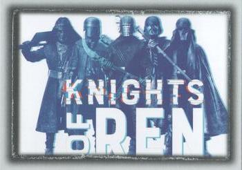 2020 Topps Star Wars: The Rise of Skywalker Series 2  - The Knights of Ren #KR-6 The Followers of Ren Front