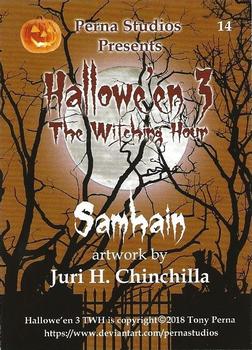 2018 Perna Studios Hallowe'en 3: The Witching Hour #14 Samhain Back
