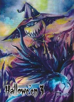 2018 Perna Studios Hallowe'en 3: The Witching Hour #15 Scarecrow Front