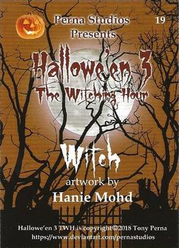 2018 Perna Studios Hallowe'en 3: The Witching Hour #19 Witch Back