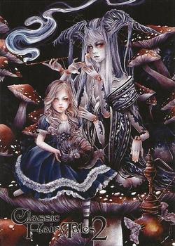 2020 Perna Studios Classic Fairy Tales 2 - Promos #P3 Alice in Wonderland Front