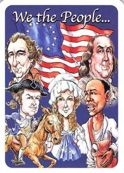 2019 Hero Decks Heroes of the American Revolution Playing Cards #4♣ John Laurens Back