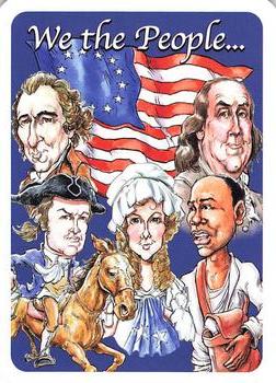 2019 Hero Decks Heroes of the American Revolution Playing Cards #5♠ Francois Joseph Paul de Grasse Back