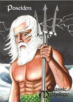 2012 Perna Studios Classic Mythology - Preview Set #CM3 Poseidon Front