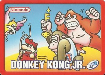2002 Nintendo E-Reader Series I #2of5 Donkey Kong Jr.-e Front