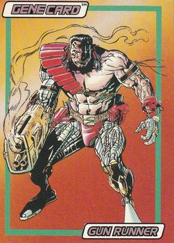 1993 Marvel UK Gene #1 Gun Runner Front