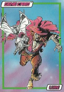1993 Marvel UK Gene #4 Lure Front