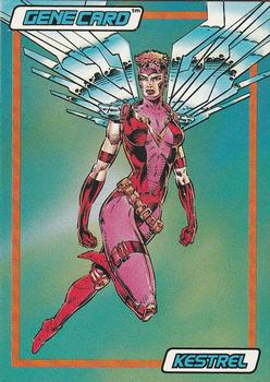 1993 Marvel UK Gene #7 Kestrel Front
