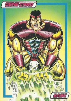 1993 Marvel UK Gene #9 Base Front