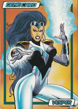1993 Marvel UK Gene #10 Vesper Front