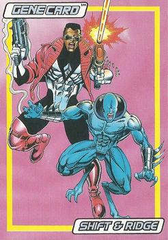 1993 Marvel UK Gene #11 Shift/Ridge Front