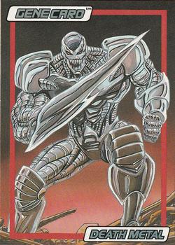 1993 Marvel UK Gene #14 Death Metal Front