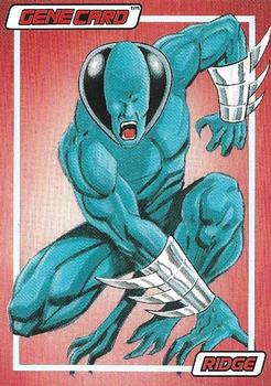 1993 Marvel UK Gene #15 Ridge Front
