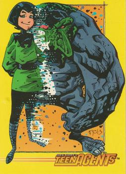 1993 Topps Comics Jack Kirby's TeenAgents Promos #7 The Kreech Front
