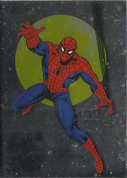 1998 SkyBox Marvel: The Silver Age - Silver Age Heroes #1S Spider-Man Front