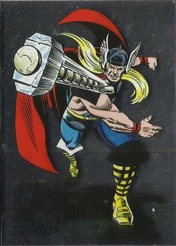 1998 SkyBox Marvel: The Silver Age - Silver Age Heroes #5S Thor Front