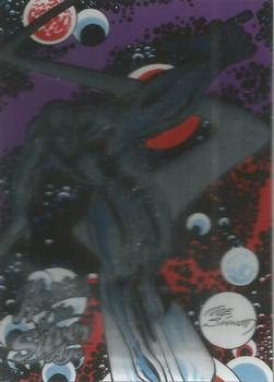 1998 SkyBox Marvel: The Silver Age - Silver Age Heroes #7S Silver Surfer Front